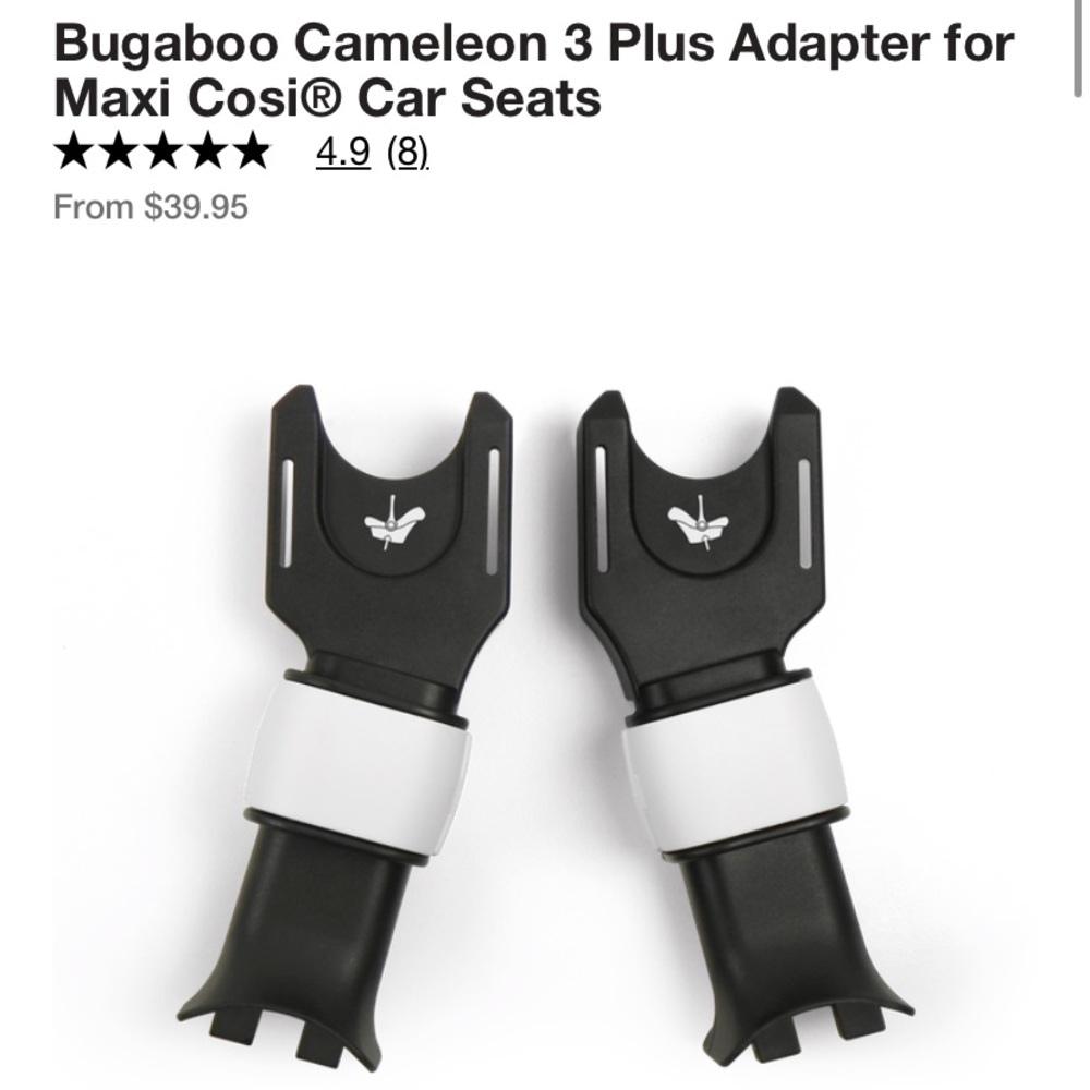 Bugaboo maxi Cosi adapter